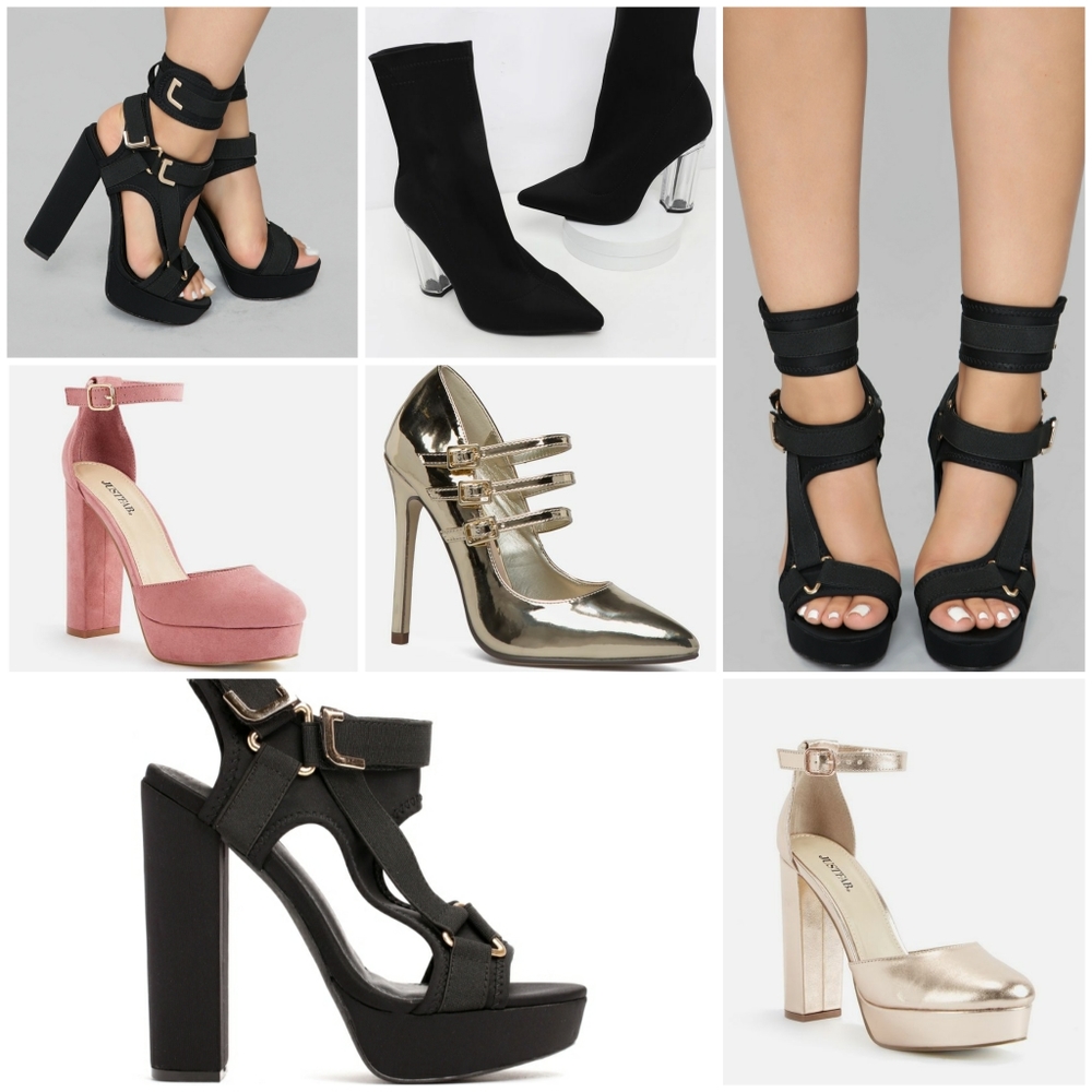 👠5 PAIRS OF BRAND NEW HEELS 👠